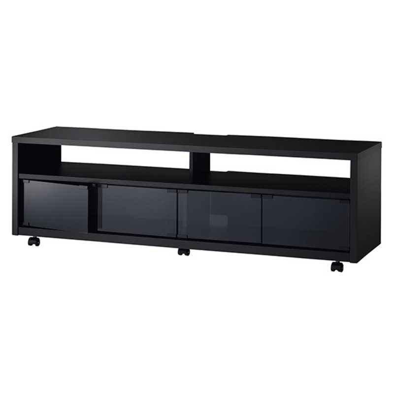 ハヤミ ～60V型まで対応 テレビ台 TIMEZ・HTseries ブラック TV-HT1400B