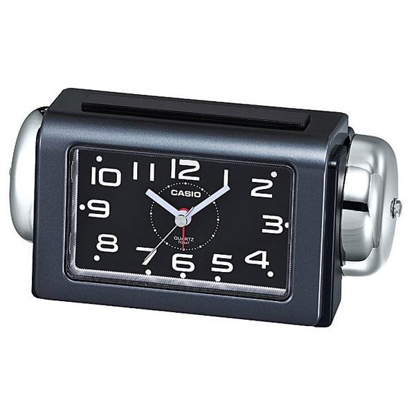 【決算20%オフクーポン対象商品】カシオ CASIO 目覚まし時計 ブラック TQ-647-1JF