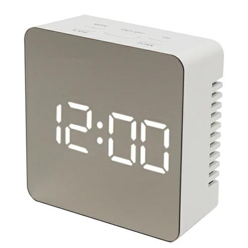 【決算20%オフクーポン対象商品】マクロス LEDミラークロック S MEC-17