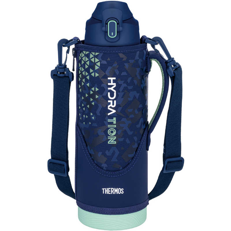 【決算20%オフクーポン対象商品】サーモス THERMOS 真空断熱スポーツボトル(1．5L) ネイビーミント FJS-1500FNVMT