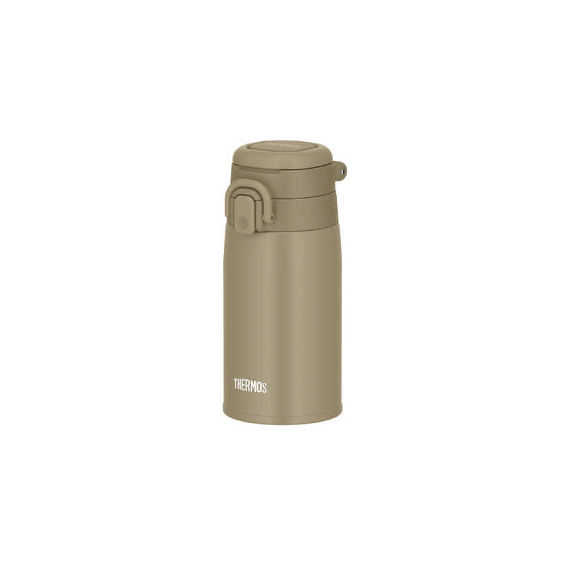 【決算20%オフクーポン対象商品】サーモス THERMOS 真空断熱ケータイマグ(0．4L) ベージュ JOS-400BE