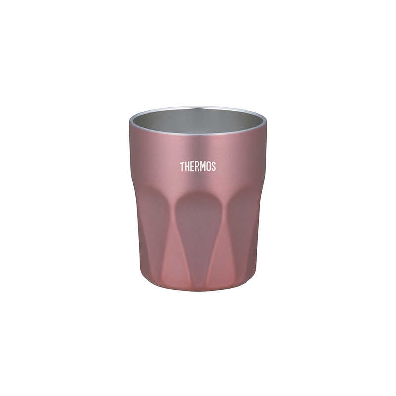 【決算20%オフクーポン対象商品】サーモス THERMOS 真空断熱タンブラー(0．3L) ローズブラウン JTC-300RBW