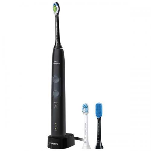 【決算20%オフクーポン対象商品】フィリップス PHILIPS ソニッケアー プロテクトクリーンプラス ブラック HX6421/14