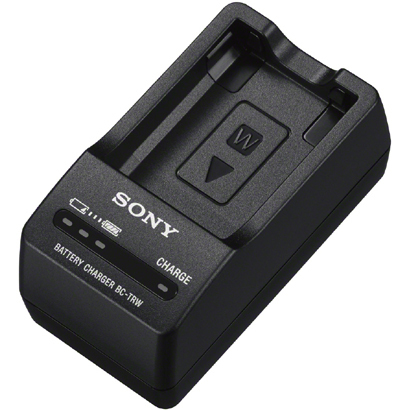 ソニー SONY バッテリーチャージャー BC-TRW