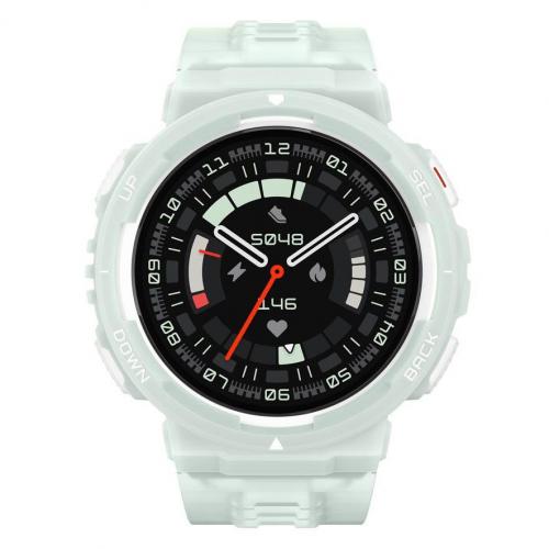 Amazfit アマズフィット スマートウォッチ Amazfit Active Edge ミントグリーン sp170067-C207
