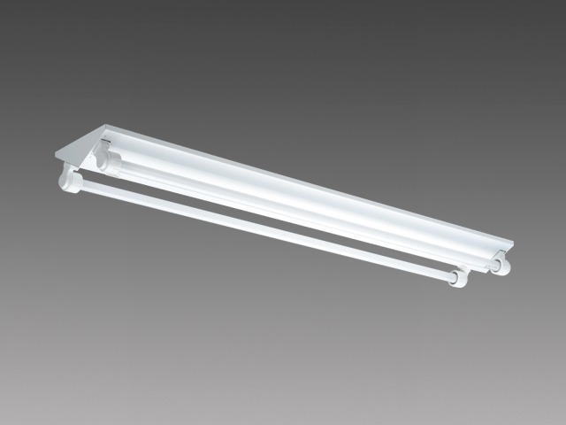 三菱 EL-LYWV4012A AHJ(25G3)直管LEDランプ搭載ベースライト 直付形 防雨・防湿形器具 LDL40 逆富士2灯用 2500lmクラスランプ×2付(約5000lm)昼白色