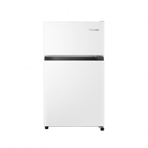 ハイセンス Hisense 冷蔵庫 87L 2ドア ホワイト HR-B91HW