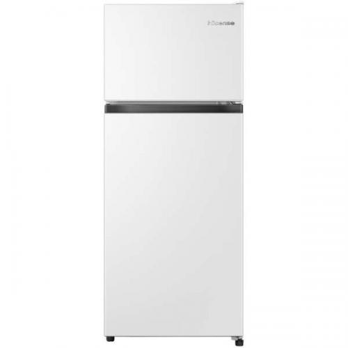 ハイセンス Hisense 冷蔵庫 124L 2ドア ホワイト HR-B12HW (大型)