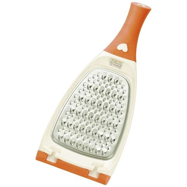 【決算20%オフクーポン対象商品】レーベン販売 ののじ おろし器 サラダおろし キャロット ハンディタイプ LDS-10DW