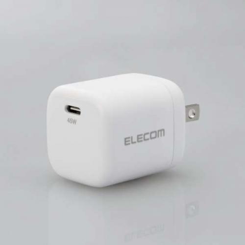エレコム ELECOM USB Power Delivery 45W AC充電器 MPA-ACCP29WH