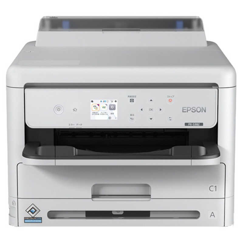 エプソン EPSON A4モノクロビジネスインクジェットプリンター ［はがき～A4］ PX-S382