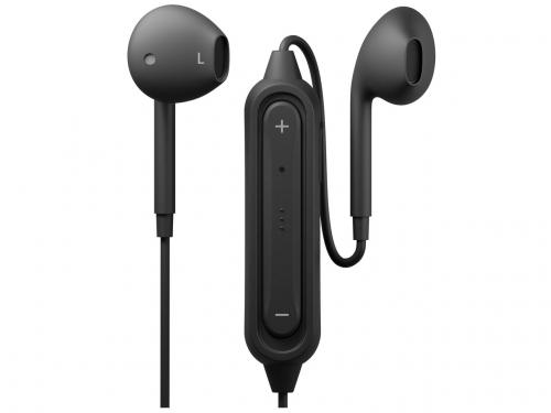 【決算20%オフクーポン対象商品】PGA ピージーエー Bluetooth 5.0搭載 ワイヤレスステレオイヤホン ブラック PG-BTE12IE1BK