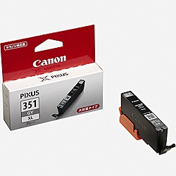 Canon 純正インクタンク グレー 大容量 BCI-351XLGY キヤノン(キャノン)