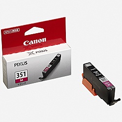 Canon 純正インクタンク マゼンタ 標準 BCI-351M キヤノン(キャノン)