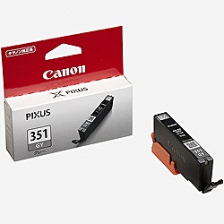 Canon 純正インクタンク グレー 標準 BCI-351GY キヤノン(キャノン)