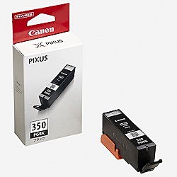 Canon 純正インクタンク ブラック 標準 BCI-350PGBK キヤノン(キャノン)