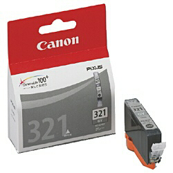 Canon 純正インクタンク グレー BCI-321GY キヤノン(キャノン)