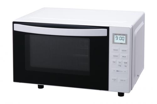 【決算10%オフクーポン対象商品】アビテラックス Abitelax 電子レンジ　フラットタイプ(インバーター)　18L ホワイト　ARF118VF-W