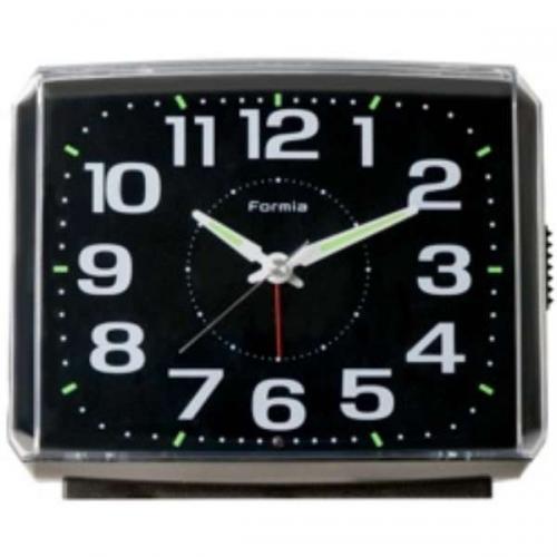 保土ヶ谷電子販売 目覚まし時計 HT-A023W-BK
