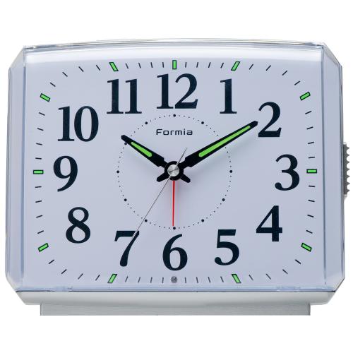 保土ヶ谷電子販売 目覚まし時計 HT-A023W-WH
