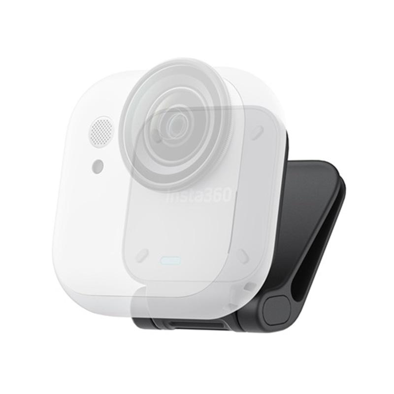 Insta360 GO Ultra マグネット式簡易クリップ ブラック CINSBBEC