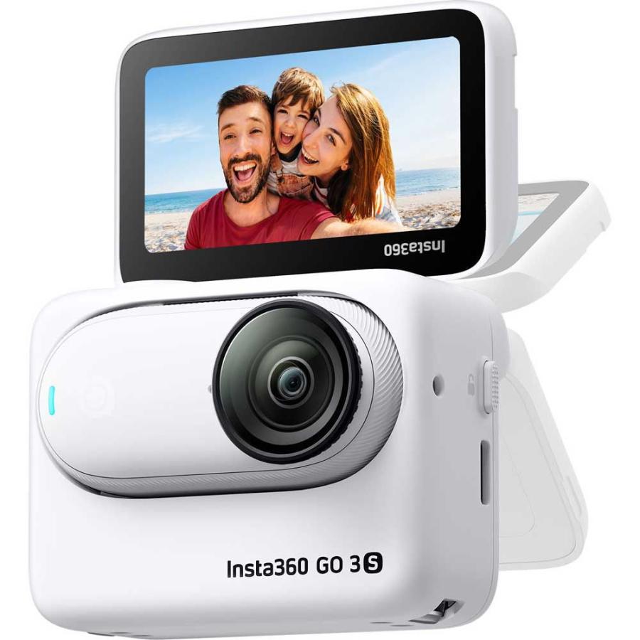 insta360GO3S4Kウェアラブルカメラ128GBGo3SホワイトCINSAATA-GO3S128W