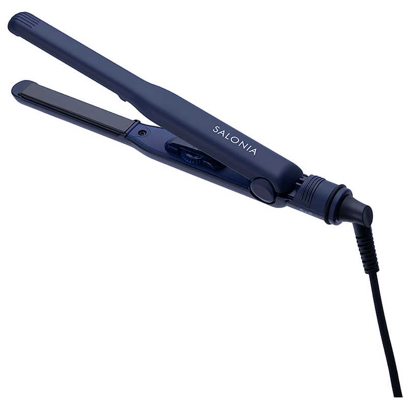 【決算20%オフクーポン対象商品】サロニア SALONIA ストレートヘアアイロン【15mm】（ネイビー）HAIR STRAIGHTENER 15mm SL-004SNV 15mm