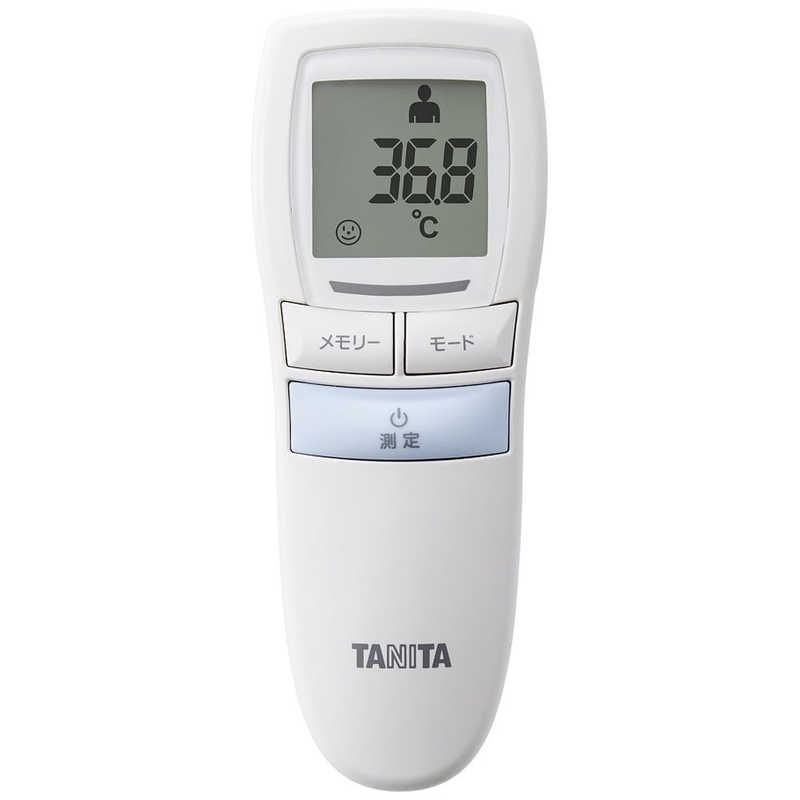 【決算20%オフクーポン対象商品】タニタ 非接触体温計 ブルー BT544BL