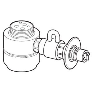 パナソニック　Panasonic 食器洗い乾燥機用 分岐水栓 CB‐SKH6