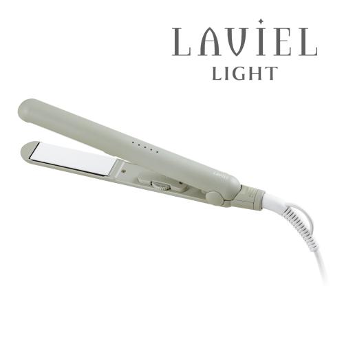 【決算50%オフクーポン対象商品】LAVIEL LIGHT ラヴィエルライト ストレートアイロン LV-LT-SI