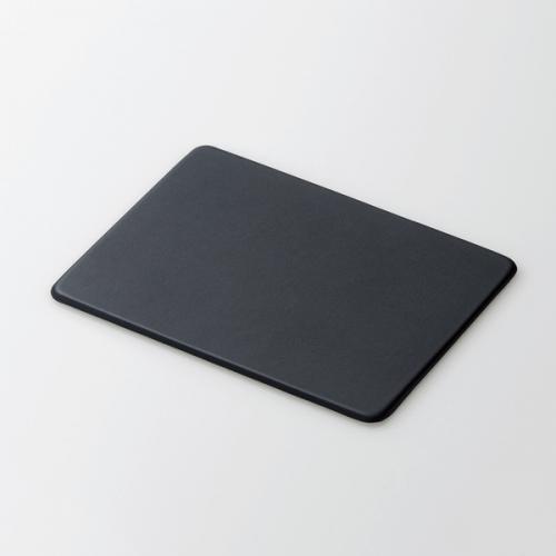 【決算20%オフクーポン対象商品】エレコム ELECOM マウスパッド ソフトレザー XLサイズ ブラック MP-SL02BK