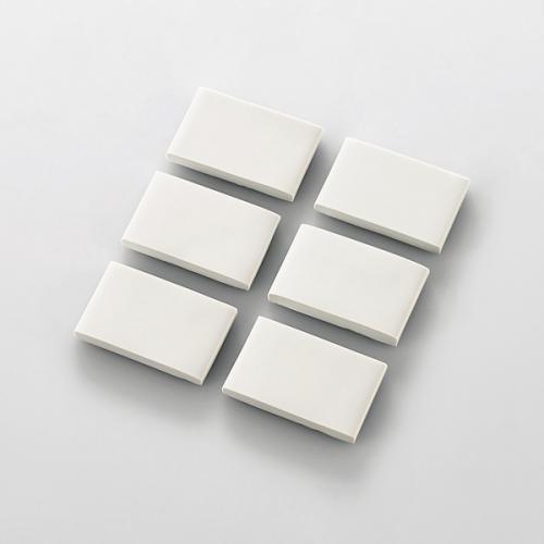 エレコム ELECOM TV用耐震ゲル ～40V用 40×25mm 6個入 AVD-TVTGC40