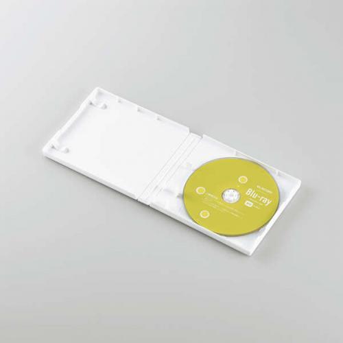 エレコム ELECOM ブルーレイレンズクリーナー BD 初期トラブル用 乾式 ほこり クリーニング エラー 予防 約50回使用可能 CK-BR1N