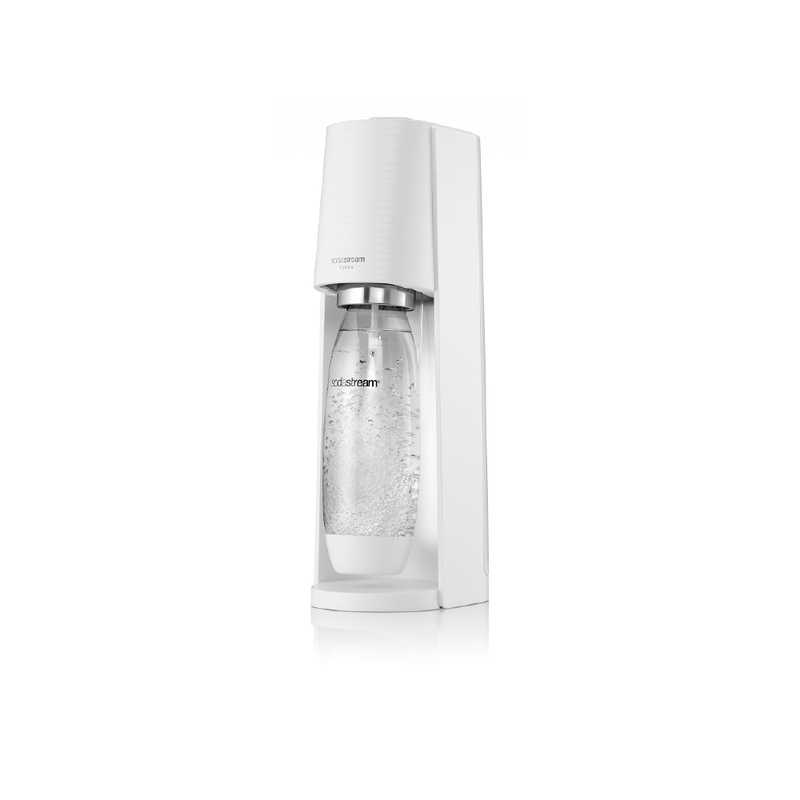 【決算20%オフクーポン対象商品】ソーダストリーム SodaStream 炭酸水メーカー Terra テラ スターターキット ホワイト SSM1100