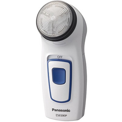 Panasonic 回転刃 スピンネット メンズシェーバー ホワイト ES6500P-W パナソニック