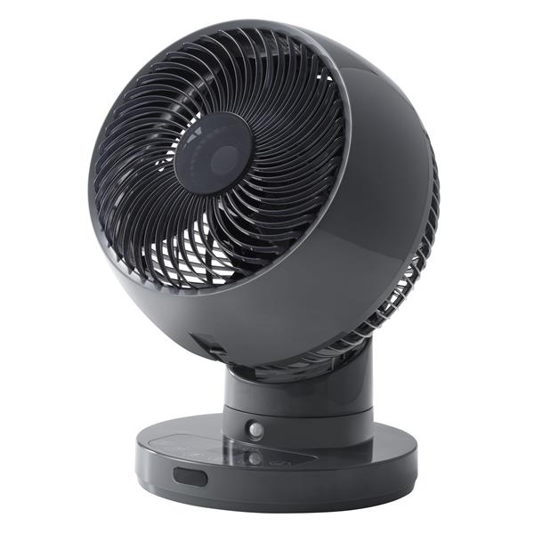 THREEUP スリーアップ 節電センサー付 DCスイングサーキュレーター360 ~22畳 DCモーター 全分解(工具不要) 上下左右自動首振り+背面360°グレー CF-T2360GY