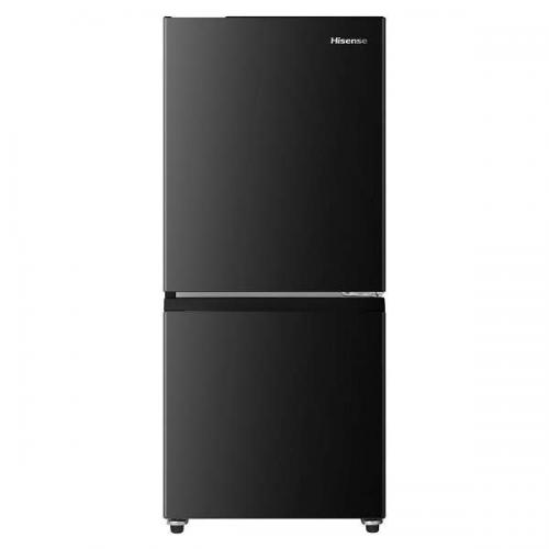 ハイセンス Hisense 冷蔵庫 135L 2ドア ブラック HR-D140KB (大型)