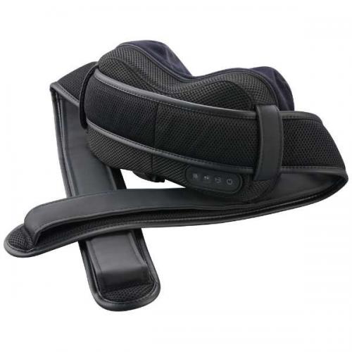 【決算20%オフクーポン対象商品】フジ医療器 FUJIIRYOKI マルチマッサージャー マイリラ ブラック MRL-M2BK