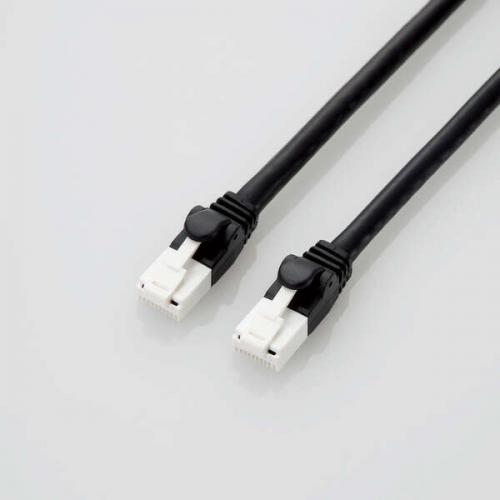 エレコム ELECOM Cat6A準拠LANケーブル GM-LDGPAT-BK50