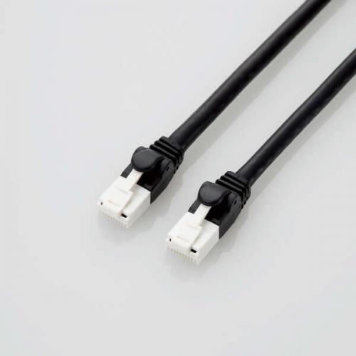 エレコム ELECOM Cat6A準拠LANケーブル GM-LDGPAT-BK10