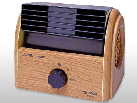 テクノス TEKNOS デスクファン TI-3101