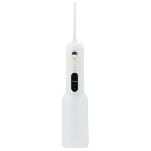 ドリテック DRETEC 口腔洗浄器 ジェットクリーン ホワイト FS-102WT