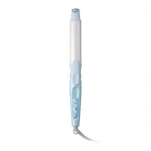テスコム TESCOM マイナスイオン 2WAYスチームヘアアイロン パールブルー TW553B-A
