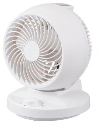 【500円OFFクーポン対象商品】オーム電機 OHM サーキュレーター 首振り 12畳まで FF-SQ955AC