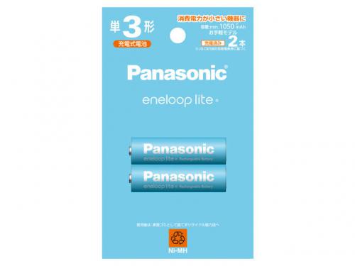 Panasonic パナソニック エネループライト　単3形 2本パック お手軽モデル BK-3LCD-2H