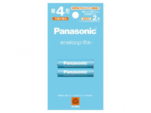 Panasonic パナソニック エネループライト　単4形 2本パック お手軽モデル BK-4LCD-2H