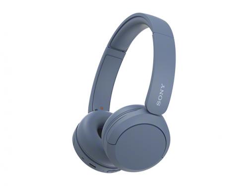 ソニー SONY ワイヤレスステレオヘッドセット ブルー WH-CH520-L
