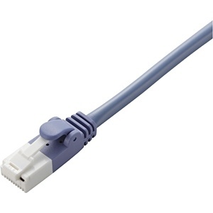 ELECOM ツメ折れ防止クロスケーブル 1m CAT5e ブルー LD-CTXT/BU10 エレコム