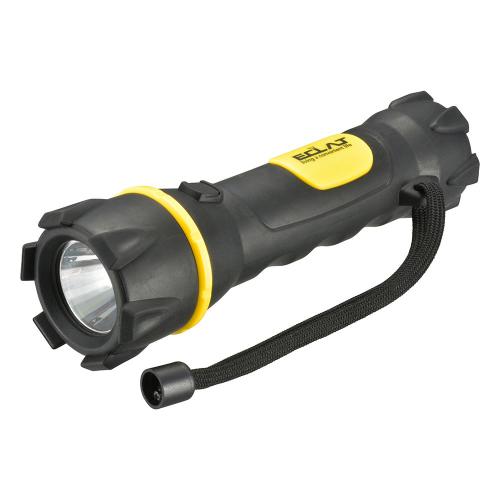 オーム OHM LEDラバーライト 耐衝撃 IPX4 120ルーメン ECLAT LHP-R12B7