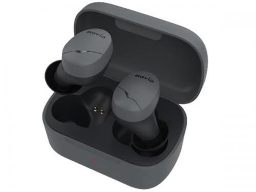 【決算10%オフクーポン対象商品】ナガオカ NAGAOKA 完全ワイヤレスイヤホン MOVIO アーバングレイ M310SHOESUGR